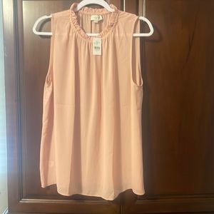 NWT Loft outlet top sz L